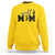 Proud Golf Mom Lifestyle Sweatshirt Sports Gift Idea - Wonder Print Shop