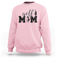 Proud Golf Mom Lifestyle Sweatshirt Sports Gift Idea - Wonder Print Shop