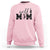 Proud Golf Mom Lifestyle Sweatshirt Sports Gift Idea - Wonder Print Shop