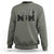 Proud Golf Mom Lifestyle Sweatshirt Sports Gift Idea - Wonder Print Shop