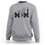 Proud Golf Mom Lifestyle Sweatshirt Sports Gift Idea - Wonder Print Shop
