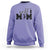 Proud Golf Mom Lifestyle Sweatshirt Sports Gift Idea - Wonder Print Shop