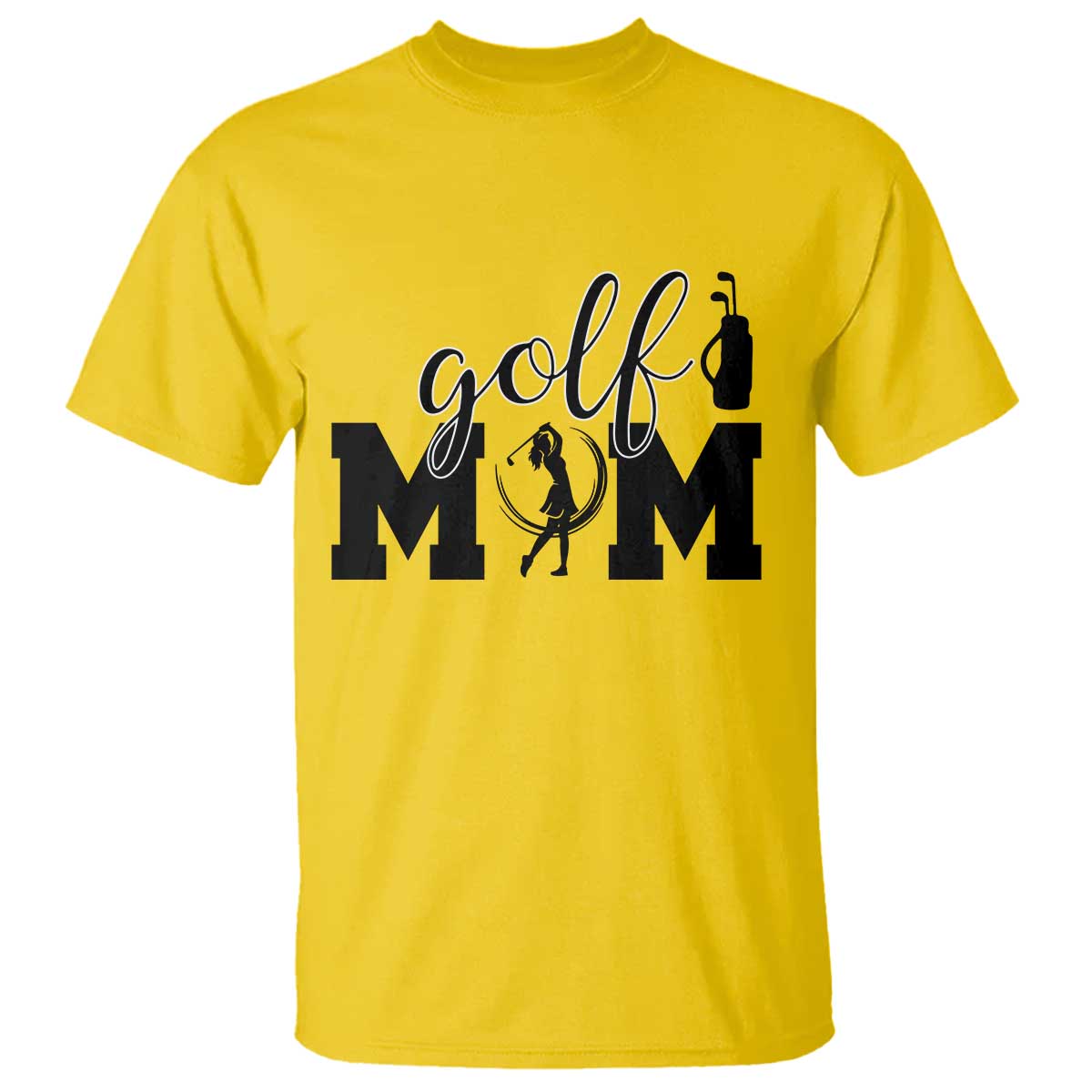 Proud Golf Mom Lifestyle T Shirt Sports Gift Idea - Wonder Print Shop