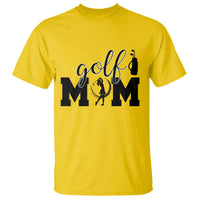 Proud Golf Mom Lifestyle T Shirt Sports Gift Idea - Wonder Print Shop