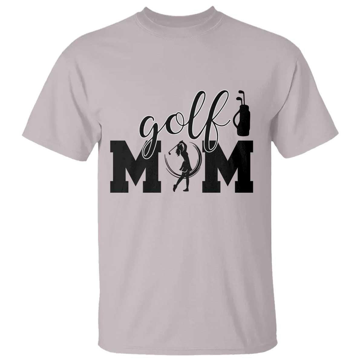 Proud Golf Mom Lifestyle T Shirt Sports Gift Idea - Wonder Print Shop