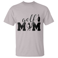 Proud Golf Mom Lifestyle T Shirt Sports Gift Idea - Wonder Print Shop