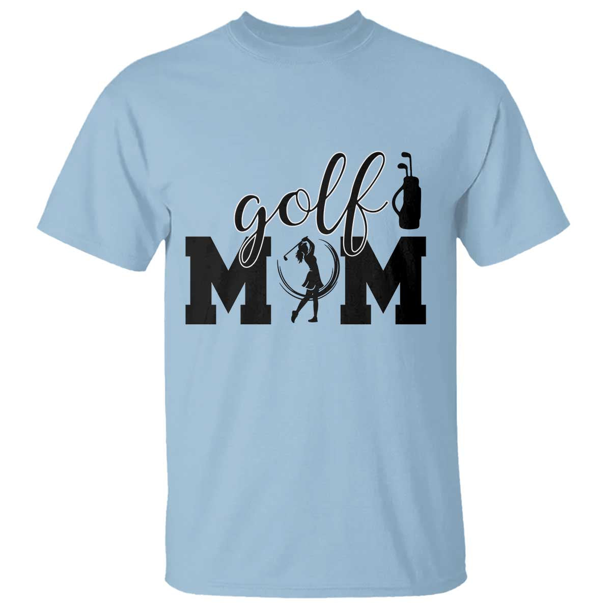 Proud Golf Mom Lifestyle T Shirt Sports Gift Idea - Wonder Print Shop