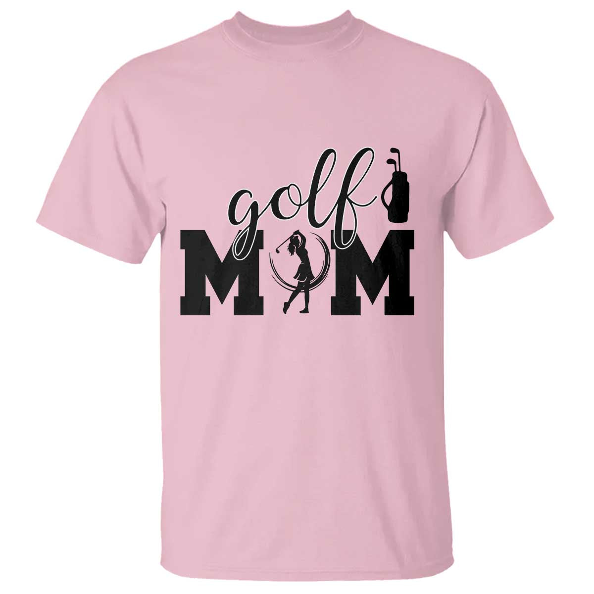 Proud Golf Mom Lifestyle T Shirt Sports Gift Idea - Wonder Print Shop