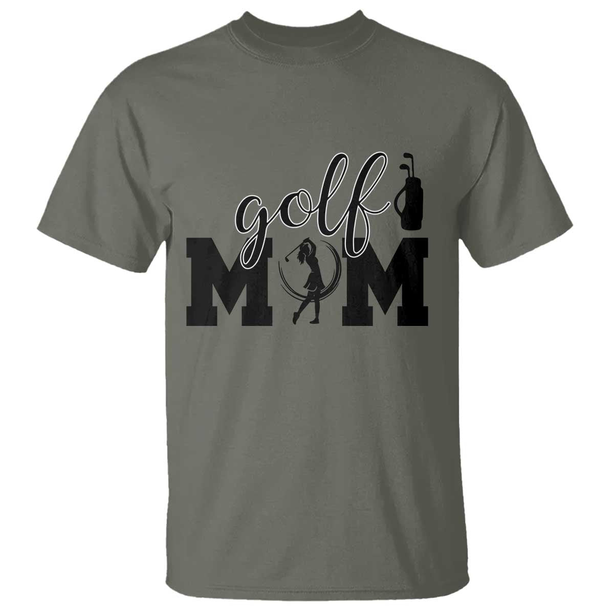 Proud Golf Mom Lifestyle T Shirt Sports Gift Idea - Wonder Print Shop