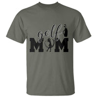 Proud Golf Mom Lifestyle T Shirt Sports Gift Idea - Wonder Print Shop
