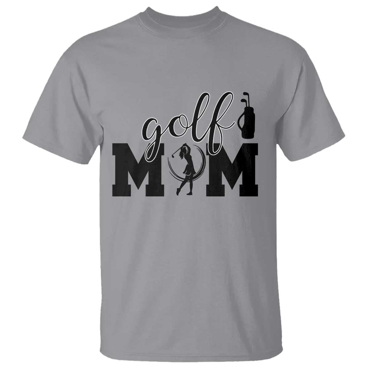 Proud Golf Mom Lifestyle T Shirt Sports Gift Idea - Wonder Print Shop