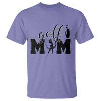 Proud Golf Mom Lifestyle T Shirt Sports Gift Idea - Wonder Print Shop