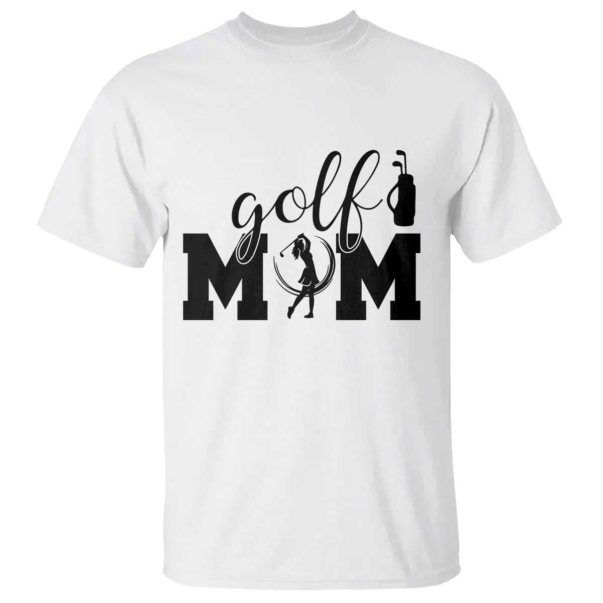 Proud Golf Mom Lifestyle T Shirt Sports Gift Idea - Wonder Print Shop