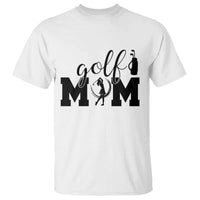 Proud Golf Mom Lifestyle T Shirt Sports Gift Idea - Wonder Print Shop