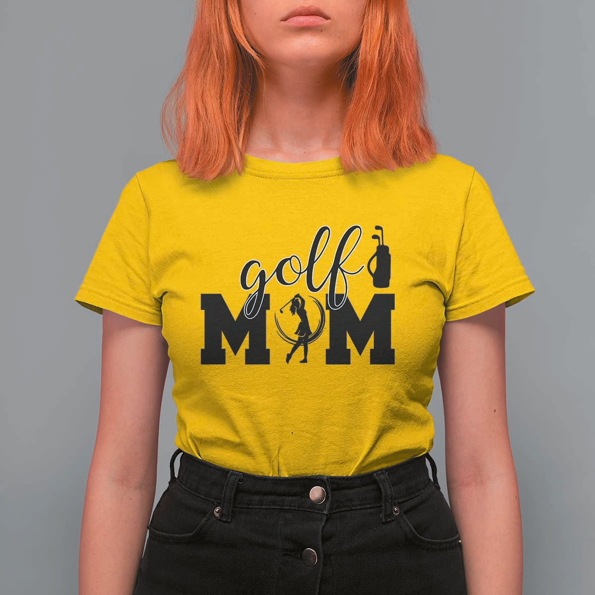 Proud Golf Mom Lifestyle T Shirt For Women Sports Gift Idea - Wonder Print Shop