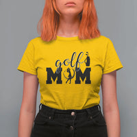 Proud Golf Mom Lifestyle T Shirt For Women Sports Gift Idea - Wonder Print Shop