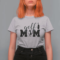 Proud Golf Mom Lifestyle T Shirt For Women Sports Gift Idea - Wonder Print Shop