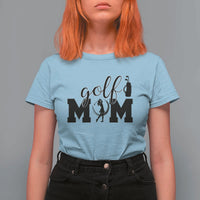 Proud Golf Mom Lifestyle T Shirt For Women Sports Gift Idea - Wonder Print Shop