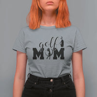 Proud Golf Mom Lifestyle T Shirt For Women Sports Gift Idea - Wonder Print Shop