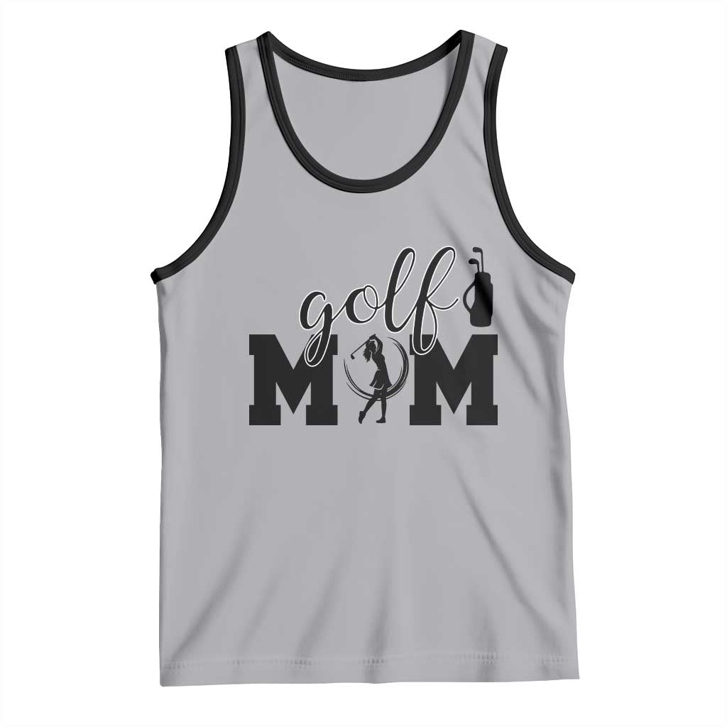 Proud Golf Mom Lifestyle Tank Top Sports Gift Idea - Wonder Print Shop