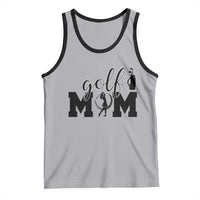 Proud Golf Mom Lifestyle Tank Top Sports Gift Idea - Wonder Print Shop