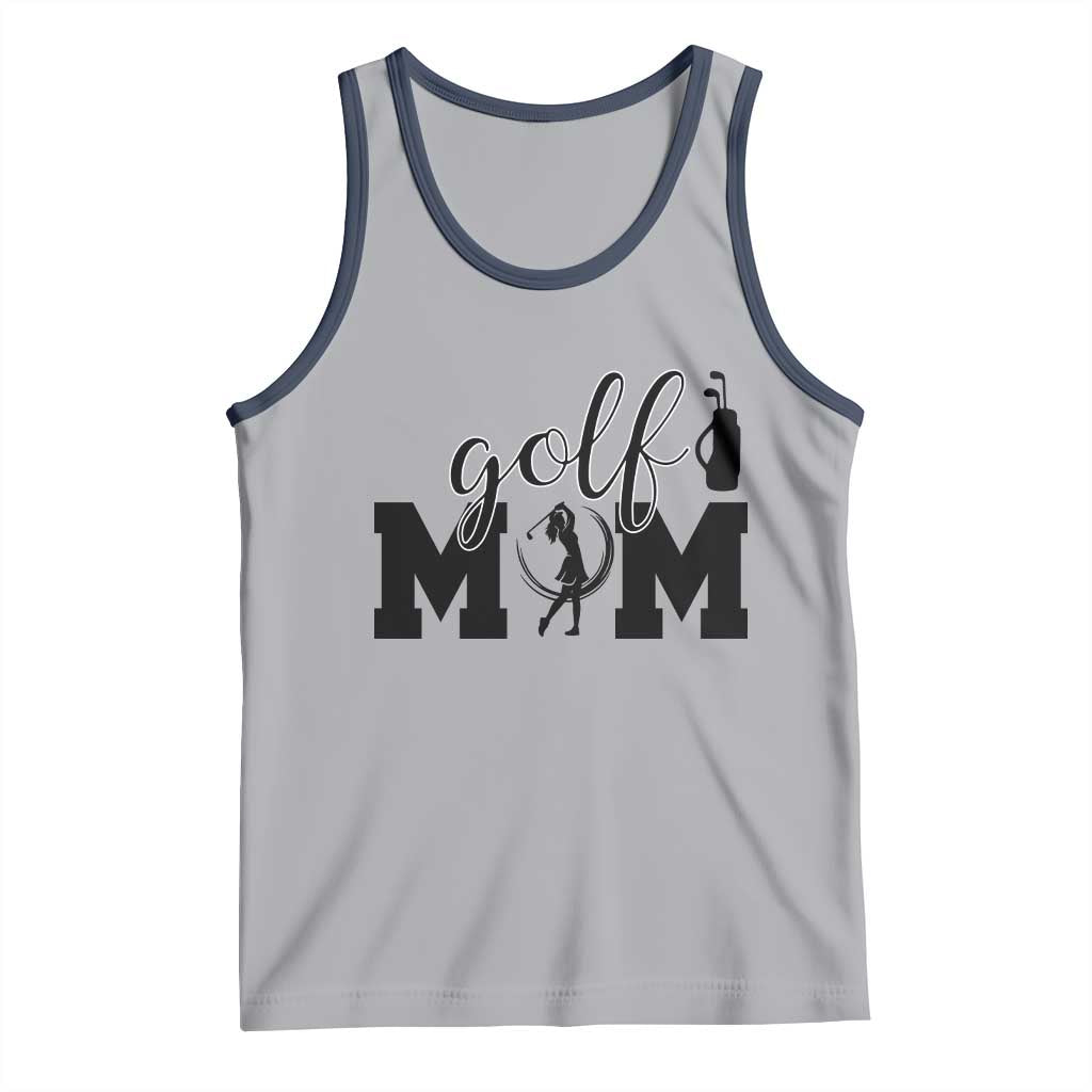 Proud Golf Mom Lifestyle Tank Top Sports Gift Idea - Wonder Print Shop