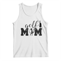Proud Golf Mom Lifestyle Tank Top Sports Gift Idea - Wonder Print Shop