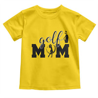 Proud Golf Mom Lifestyle Toddler T Shirt Sports Gift Idea - Wonder Print Shop