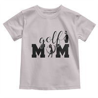 Proud Golf Mom Lifestyle Toddler T Shirt Sports Gift Idea - Wonder Print Shop