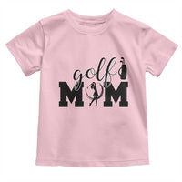 Proud Golf Mom Lifestyle Toddler T Shirt Sports Gift Idea - Wonder Print Shop