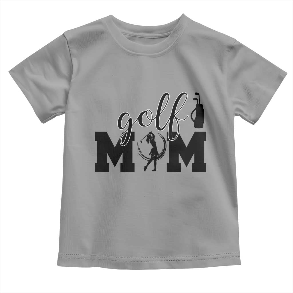 Proud Golf Mom Lifestyle Toddler T Shirt Sports Gift Idea - Wonder Print Shop