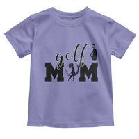 Proud Golf Mom Lifestyle Toddler T Shirt Sports Gift Idea - Wonder Print Shop
