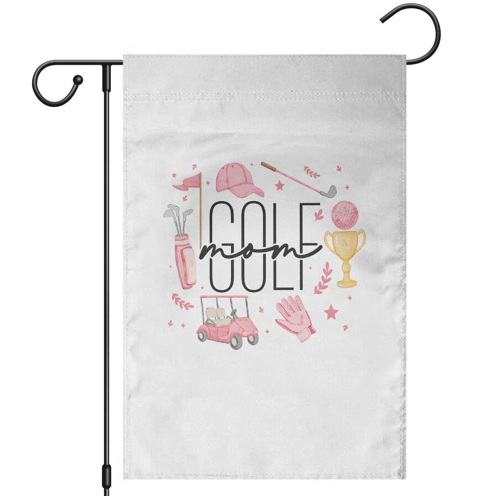 Golf Mom Life Proud Garden Flag Sports Lover Gift - Wonder Print Shop