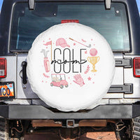 Golf Mom Life Proud Spare Tire Cover Sports Lover Gift - Wonder Print Shop