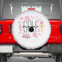 Golf Mom Life Proud Spare Tire Cover Sports Lover Gift - Wonder Print Shop