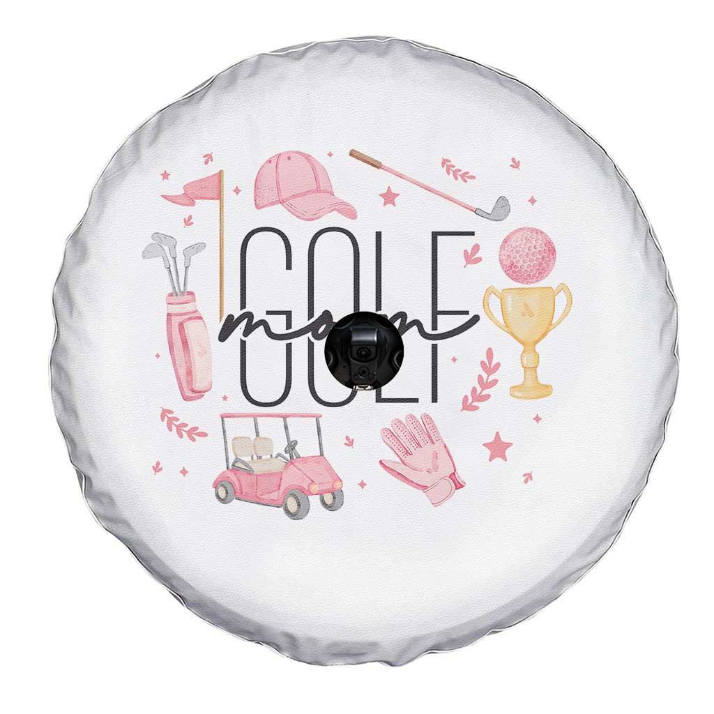 Golf Mom Life Proud Spare Tire Cover Sports Lover Gift - Wonder Print Shop