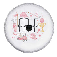 Golf Mom Life Proud Spare Tire Cover Sports Lover Gift - Wonder Print Shop