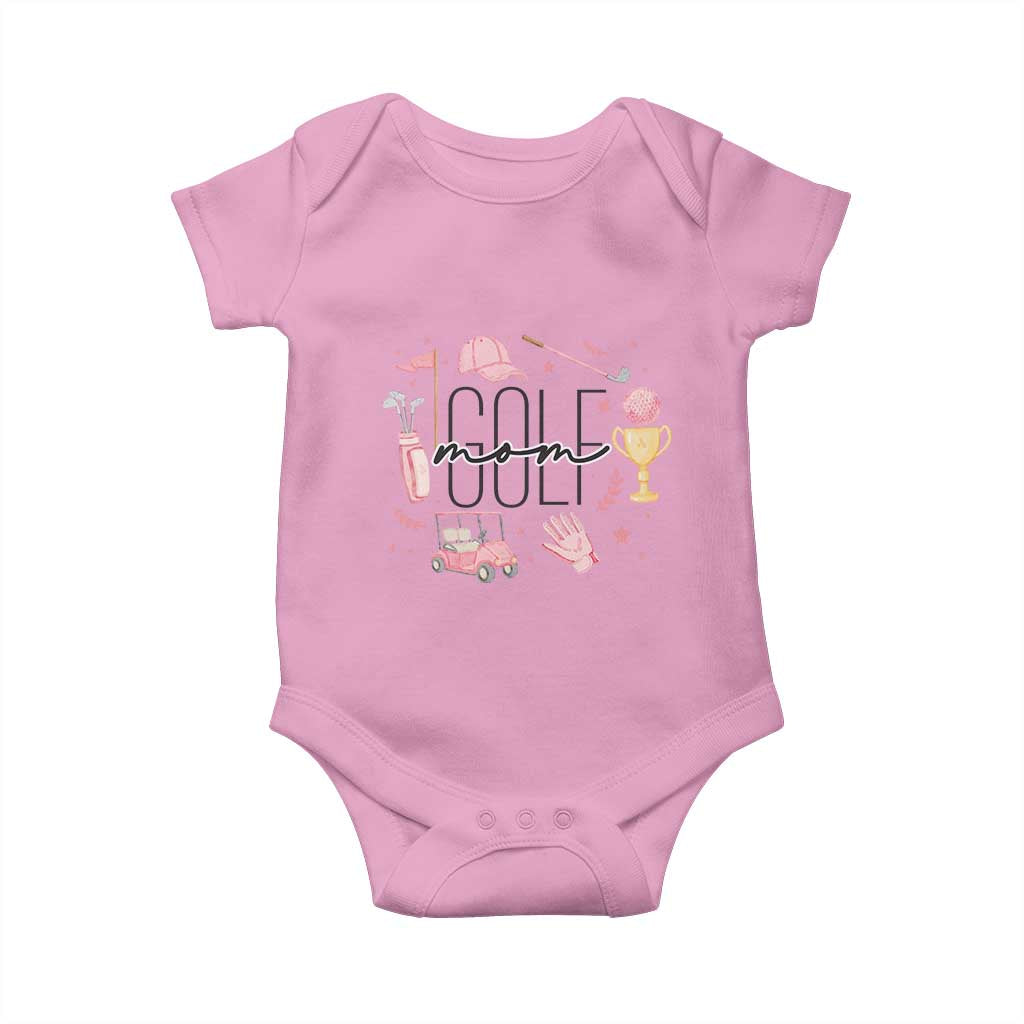 Golf Mom Life Proud Baby Onesie Sports Lover Gift - Wonder Print Shop