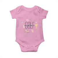 Golf Mom Life Proud Baby Onesie Sports Lover Gift - Wonder Print Shop