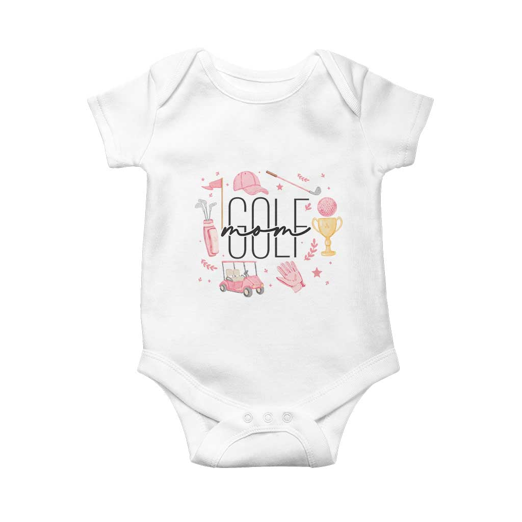 Golf Mom Life Proud Baby Onesie Sports Lover Gift - Wonder Print Shop
