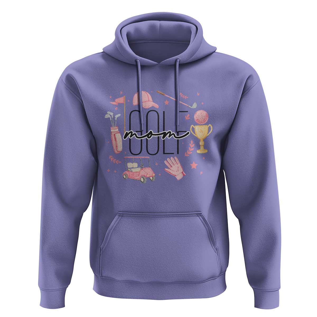 Golf Mom Life Proud Hoodie Sports Lover Gift - Wonder Print Shop