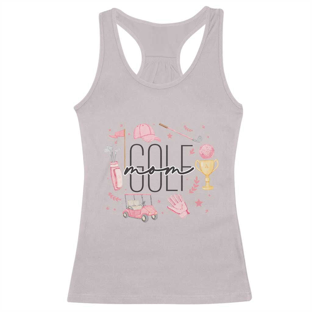 Golf Mom Life Proud Racerback Tank Top Sports Lover Gift - Wonder Print Shop