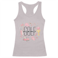 Golf Mom Life Proud Racerback Tank Top Sports Lover Gift - Wonder Print Shop