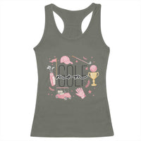 Golf Mom Life Proud Racerback Tank Top Sports Lover Gift - Wonder Print Shop