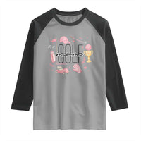 Golf Mom Life Proud Raglan Shirt Sports Lover Gift - Wonder Print Shop