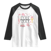 Golf Mom Life Proud Raglan Shirt Sports Lover Gift - Wonder Print Shop
