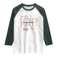 Golf Mom Life Proud Raglan Shirt Sports Lover Gift - Wonder Print Shop