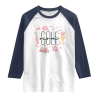 Golf Mom Life Proud Raglan Shirt Sports Lover Gift - Wonder Print Shop