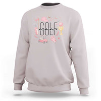 Golf Mom Life Proud Sweatshirt Sports Lover Gift - Wonder Print Shop
