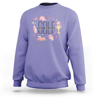 Golf Mom Life Proud Sweatshirt Sports Lover Gift - Wonder Print Shop